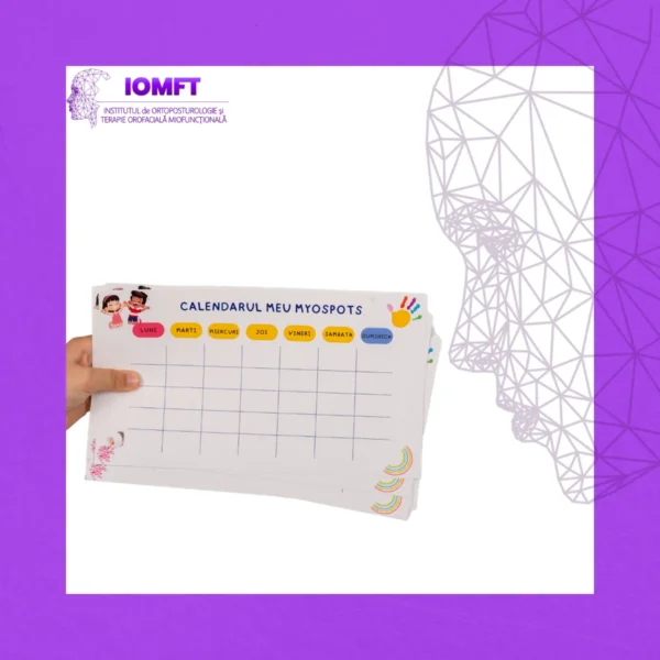 Set de calendare Myospots (50 buc.)