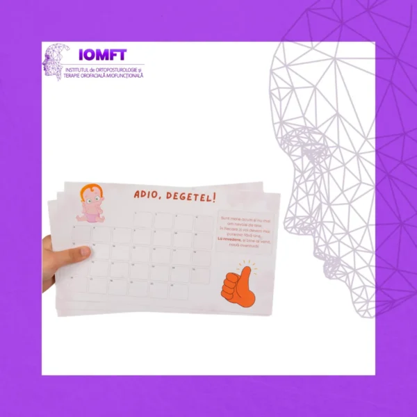 Set de calendare „Adio Degețel!” (50 de buc.)
