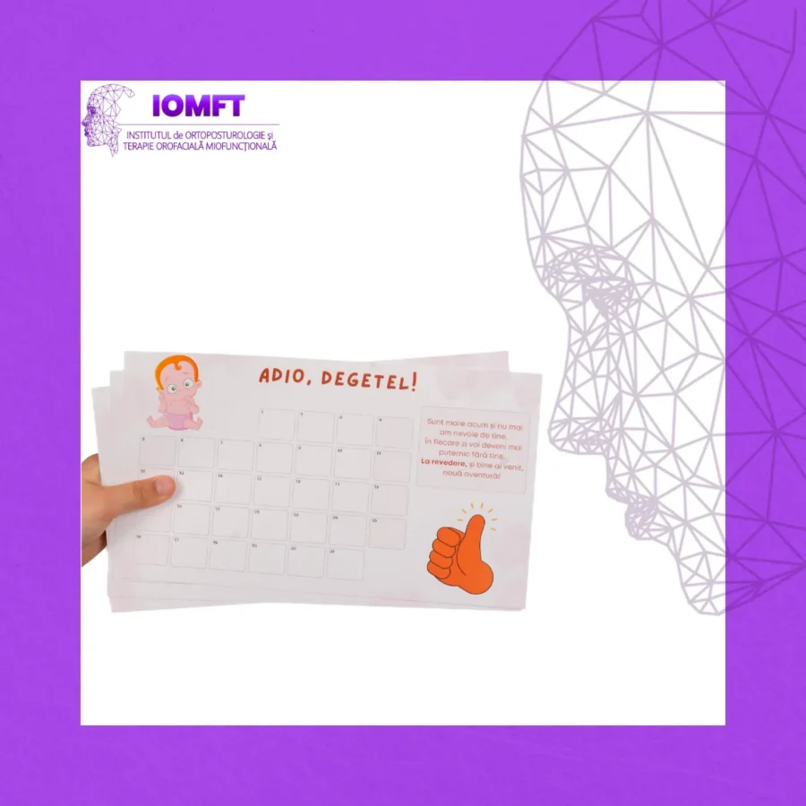 Set de calendare „Adio Degețel!” (50 de buc.)