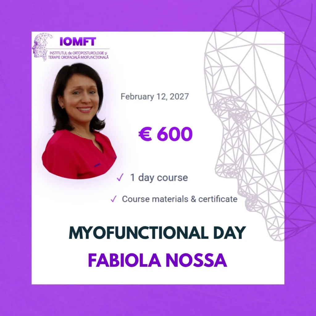 Myofunctional Day - Fabiola Nossa