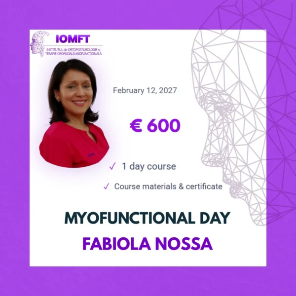 Myofunctional Day – Fabiola Nossa