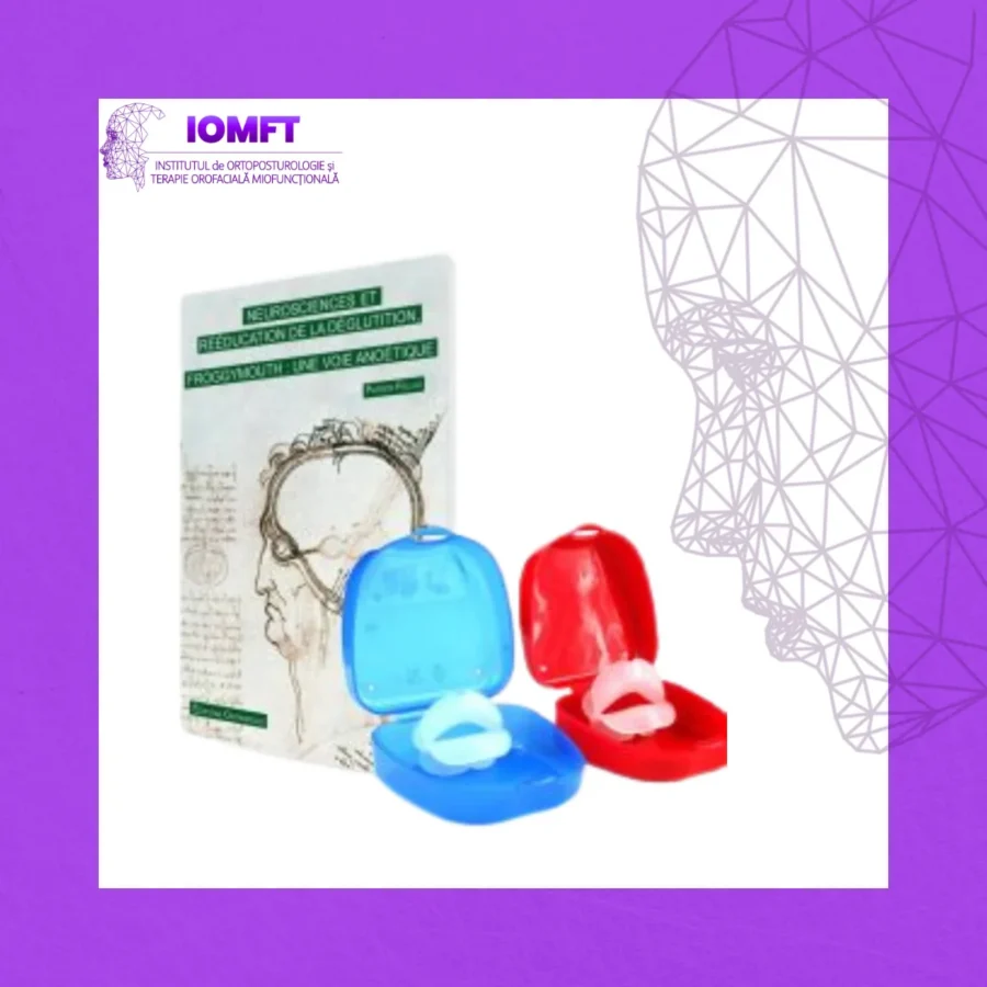 Pachet kit de inițiere: 2 dispozitive Froggymouth (1S + 1M) + o carte