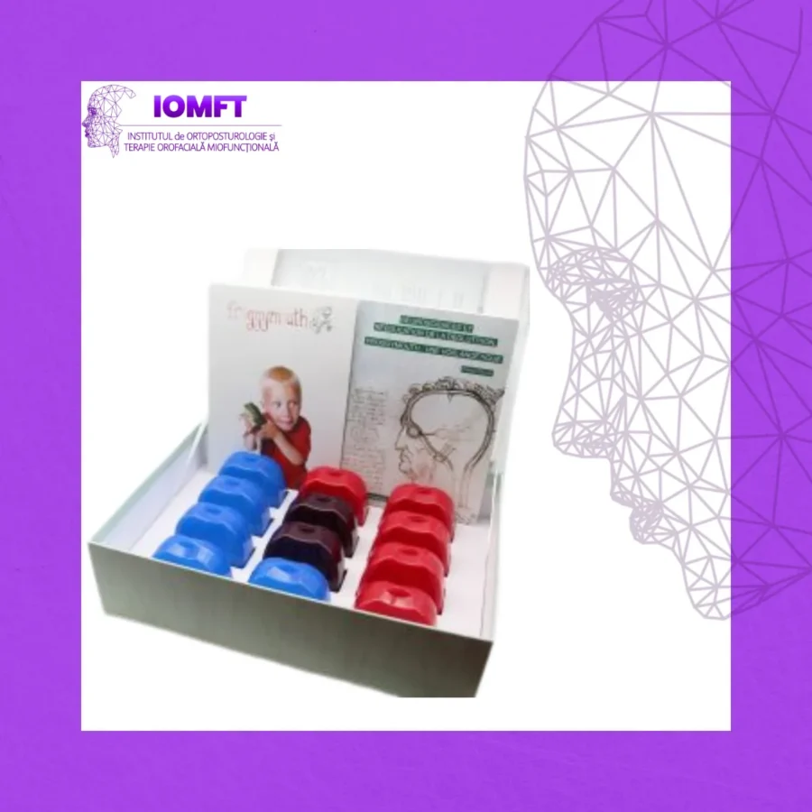 Pachet kit avansat: 12 dispozitive Froggymouth (5S + 5M + 2L) + o carte